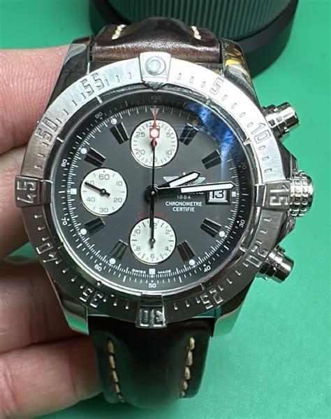 breitling watch service manual